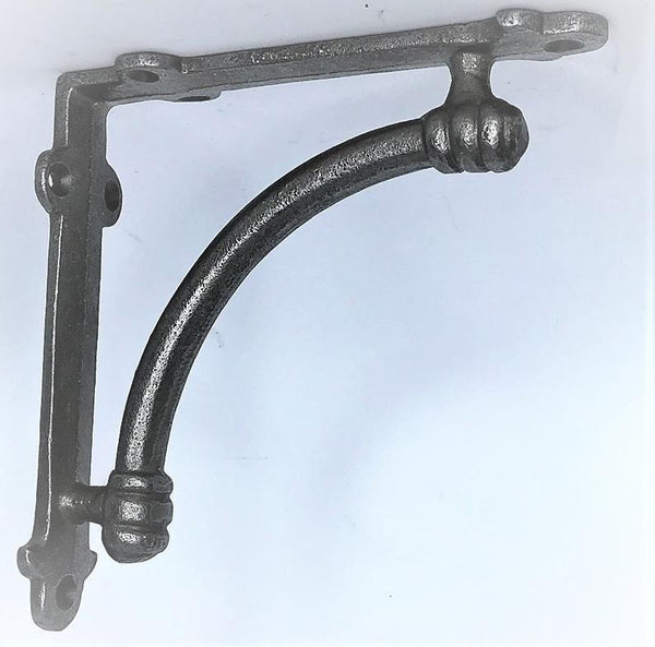 SOLID cast iron ALBION shelf bracket, ideal for 7",8",9"
