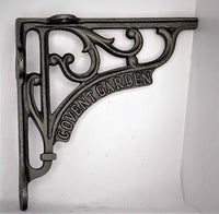 Cast iron shelf brackets "Covent Garden" suitable for 8"
